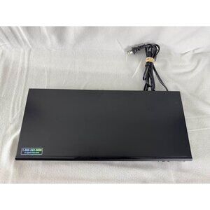 LG BP320 Blu-Ray Player Built-In Wi-Fi Black Tested & Working NO REMOTE